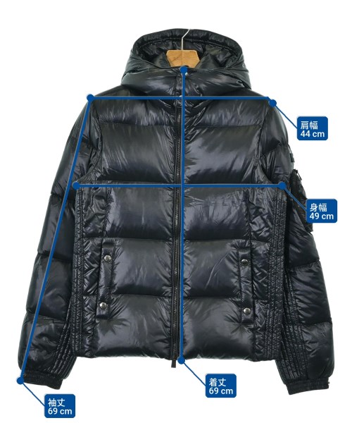 TATRAS（タトラス）ダウンジャケット/ダウンベスト 紺 サイズ:2(M位) メンズ/2200677466019