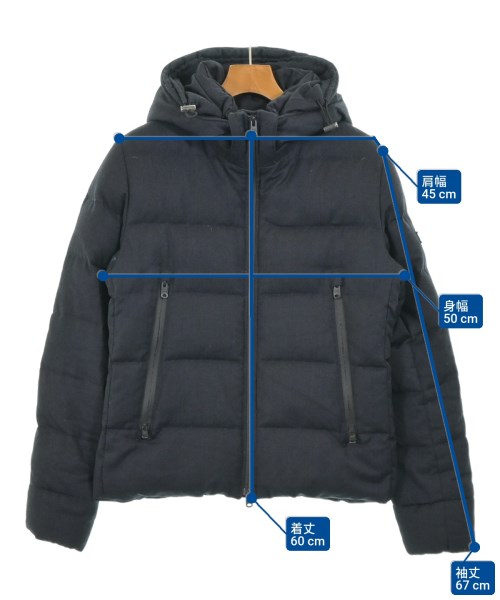 TATRAS（タトラス）ダウンジャケット/ダウンベスト 紺 サイズ:2(M位) メンズ/2200679743019