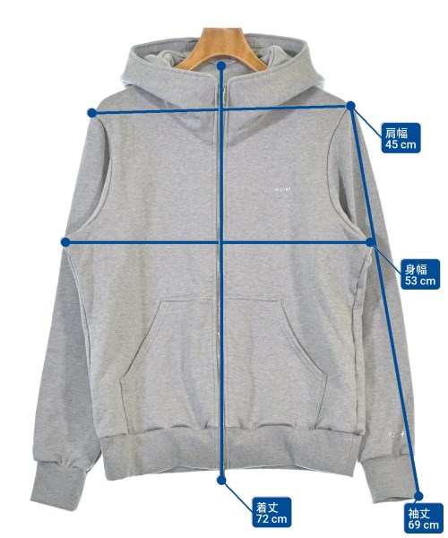 TATRAS（タトラス）パーカー グレー サイズ:-(XL位) メンズ/2200680341013