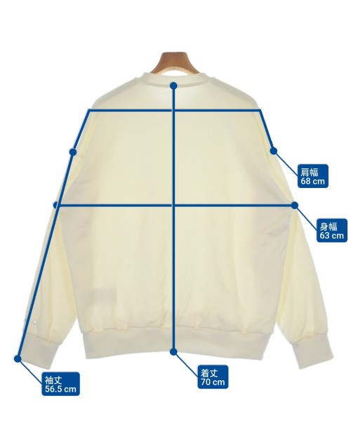 TATRAS（タトラス）スウェット 白 サイズ:3(L位) メンズ/2200680412010