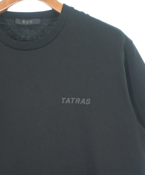 TATRAS（タトラス）Tシャツ・カットソー 黒 サイズ:03(L位) メンズ/2200680412027