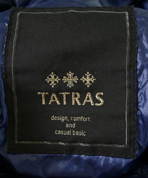 TATRAS（タトラス）ダウンジャケット/ダウンベスト 青 サイズ:03(L位) メンズ/2200676781120