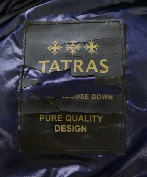 TATRAS（タトラス）ダウンジャケット/ダウンベスト 紺 サイズ:02(M位) メンズ/2200693751021