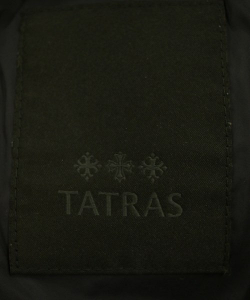 TATRAS（タトラス）ダウンジャケット/ダウンベスト 黒 サイズ:4(XL位) メンズ/2200700263011