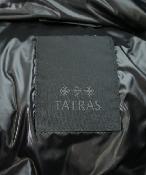 TATRAS（タトラス）ダウンジャケット/ダウンベスト 黒 サイズ:3(L位) メンズ/2200701387068