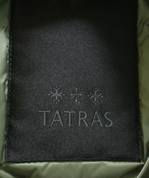 TATRAS（タトラス）ミリタリーブルゾン 緑 サイズ:3(L位) メンズ/2200701855024