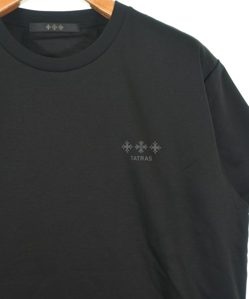 TATRAS（タトラス）Tシャツ・カットソー 黒 サイズ:1(S位) メンズ/2200701933012