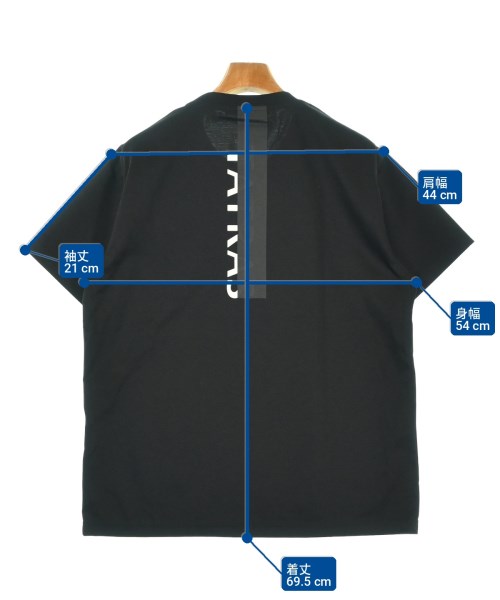 TATRAS（タトラス）Tシャツ・カットソー 黒 サイズ:1(S位) メンズ/2200701933012