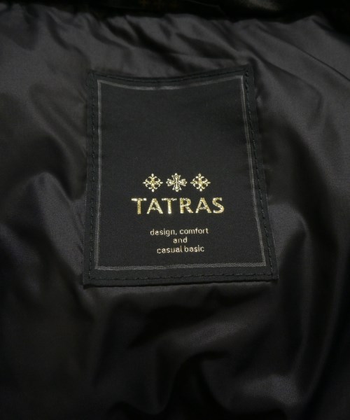 TATRAS（タトラス）ダウンジャケット/ダウンベスト 黒 サイズ:04(XL位) メンズ/2200654655016
