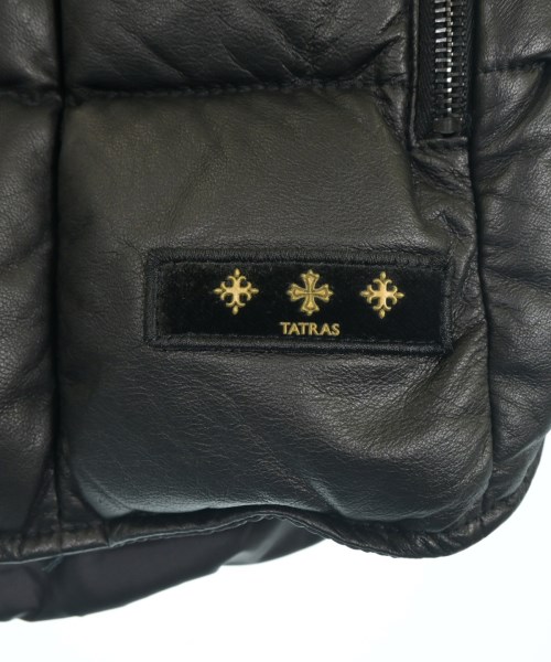 TATRAS（タトラス）ダウンジャケット/ダウンベスト 黒 サイズ:04(XL位) メンズ/2200654655016