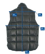 TATRAS（タトラス）ダウンジャケット/ダウンベスト 黒 サイズ:04(XL位) メンズ/2200654655016