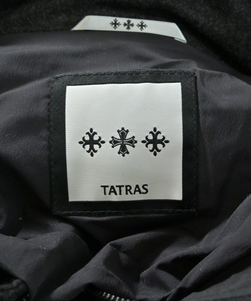 TATRAS（タトラス）ダウンジャケット/ダウンベスト グレー サイズ:05(XXL位) メンズ/2200647227053