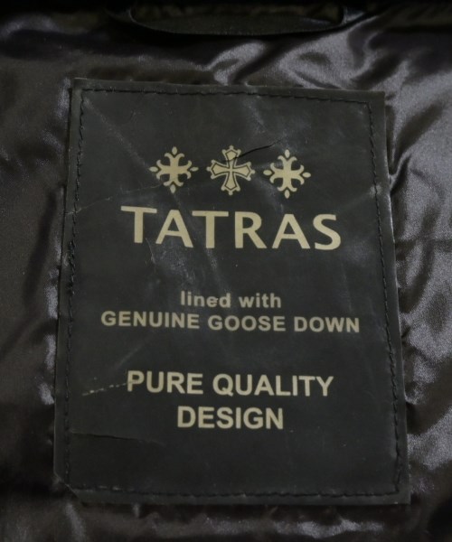 TATRAS（タトラス）ダウンジャケット/ダウンベスト 紺 サイズ:-(M位) メンズ/2200650799042