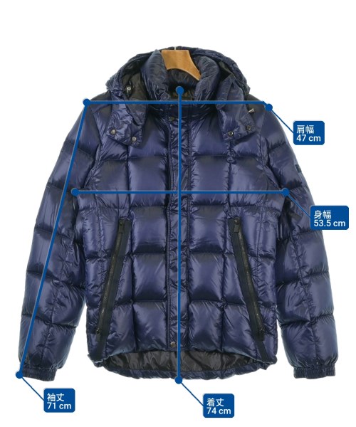 TATRAS（タトラス）ダウンジャケット/ダウンベスト 紺 サイズ:-(M位) メンズ/2200650799042