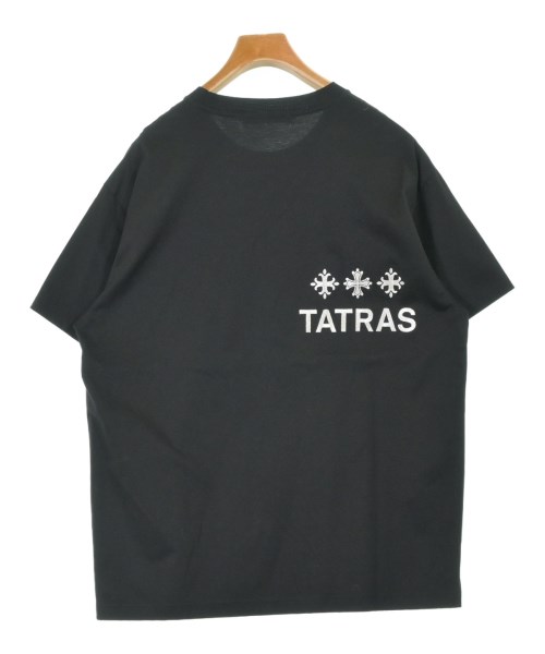 TATRAS（タトラス）Tシャツ・カットソー 黒 サイズ:03(L位) メンズ/2200660324043