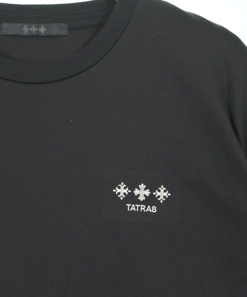 TATRAS（タトラス）Tシャツ・カットソー 黒 サイズ:03(L位) メンズ/2200660324043