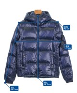 TATRAS（タトラス）ダウンジャケット/ダウンベスト 紺 サイズ:1(S位) メンズ/2200657237011