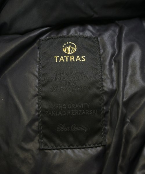 TATRAS（タトラス）ダウンジャケット/ダウンベスト 黒 サイズ:44(S位) メンズ/2200661732014