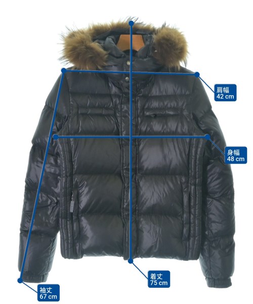 TATRAS（タトラス）ダウンジャケット/ダウンベスト 黒 サイズ:44(S位) メンズ/2200661732014