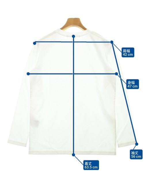 TATRAS（タトラス）Tシャツ・カットソー 白 サイズ:2(M位) メンズ/2200661828014