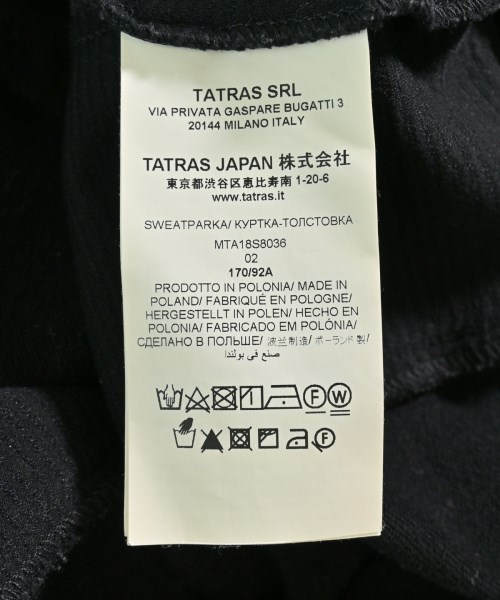 TATRAS（タトラス）その他 黒 サイズ:02(M位) メンズ/2200711672048