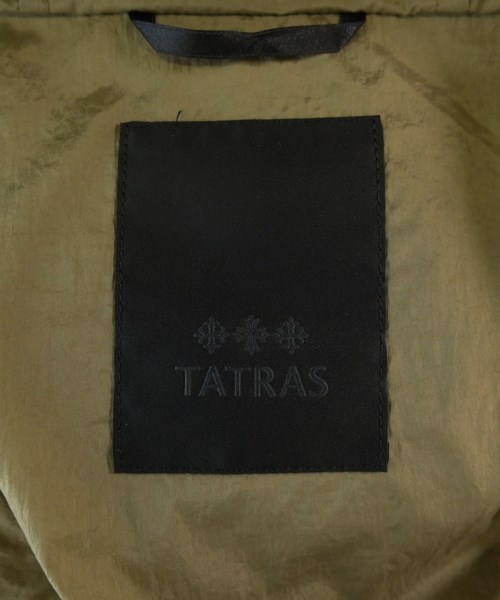 TATRAS（タトラス）マウンテンパーカー カーキ サイズ:1(S位) メンズ/2200713583014