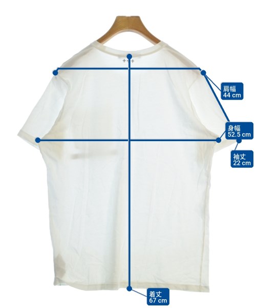 TATRAS（タトラス）Tシャツ・カットソー 白 サイズ:03(L位) メンズ/2200716799085