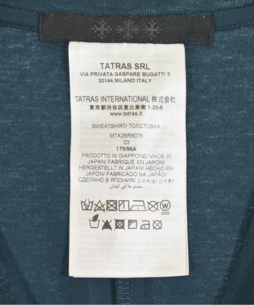TATRAS（タトラス）Tシャツ・カットソー 紺 サイズ:3(L位) メンズ/2200716799092