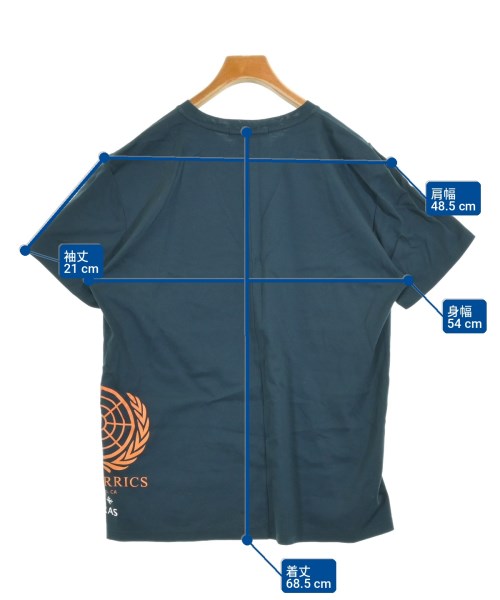 TATRAS（タトラス）Tシャツ・カットソー 紺 サイズ:3(L位) メンズ/2200716799092