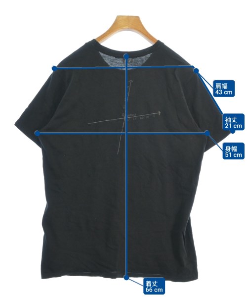 TATRAS（タトラス）Tシャツ・カットソー 黒 サイズ:3(L位) メンズ/2200716799146