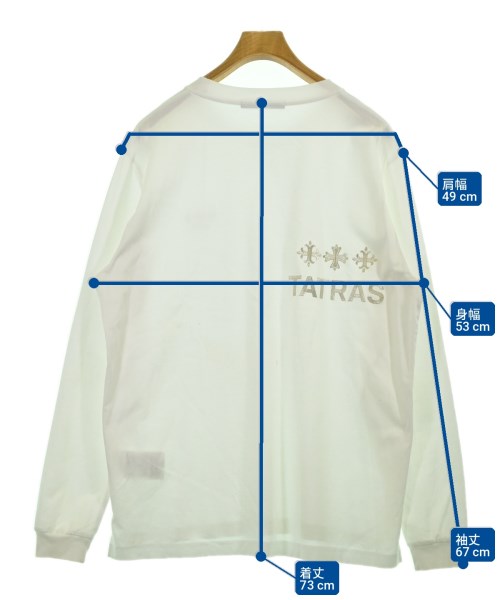 TATRAS（タトラス）Tシャツ・カットソー 白 サイズ:M メンズ/2200718596057