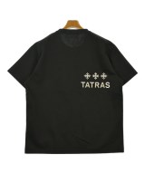 TATRAS（タトラス）Tシャツ・カットソー 黒 サイズ:3(L位) メンズ/2200645220032