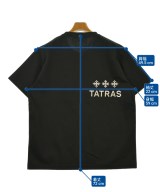 TATRAS（タトラス）Tシャツ・カットソー 黒 サイズ:3(L位) メンズ/2200645220032