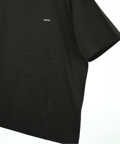TATRAS（タトラス）Tシャツ・カットソー 黒 サイズ:3(L位) メンズ/2200645220049