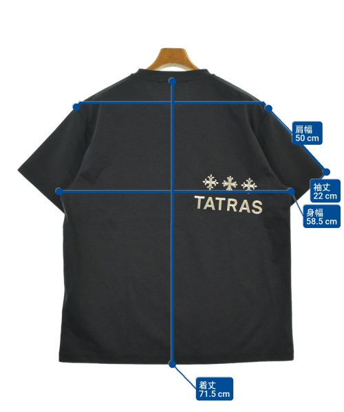 TATRAS（タトラス）Tシャツ・カットソー 紺 サイズ:3(L位) メンズ/2200645220063
