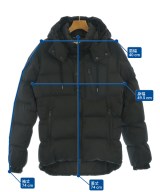 TATRAS（タトラス）ダウンジャケット/ダウンベスト 黒 サイズ:3(L位) メンズ/2200640549015