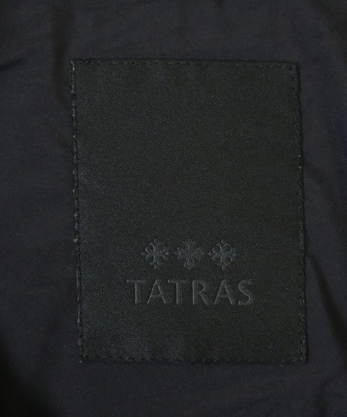 TATRAS（タトラス）ダウンジャケット/ダウンベスト 黒 サイズ:01(S位) メンズ/2200636285019