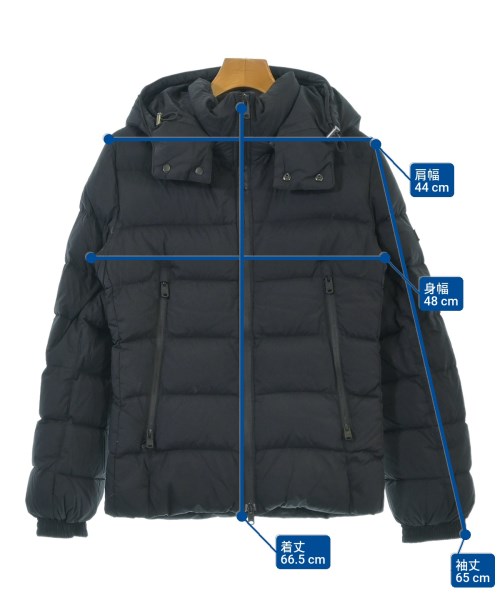 TATRAS（タトラス）ダウンジャケット/ダウンベスト 黒 サイズ:01(S位) メンズ/2200636285019