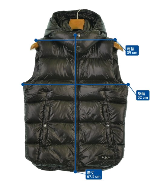 TATRAS（タトラス）ダウンジャケット/ダウンベスト 茶 サイズ:01(S位) メンズ/2200648311034