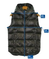 TATRAS（タトラス）ダウンジャケット/ダウンベスト 茶 サイズ:01(S位) メンズ/2200648311034