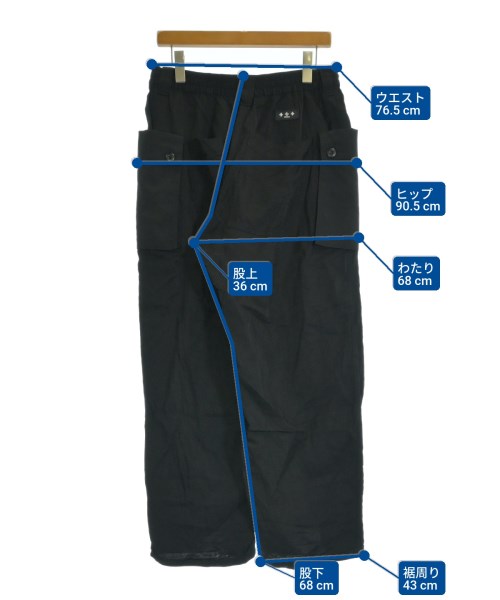 TATRAS（タトラス）カーゴパンツ 黒 サイズ:03(L位) メンズ/2200649081035