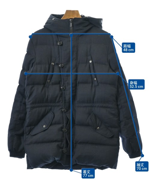 TATRAS（タトラス）ダウンジャケット/ダウンベスト 紺 サイズ:3(L位) メンズ/2200650609013