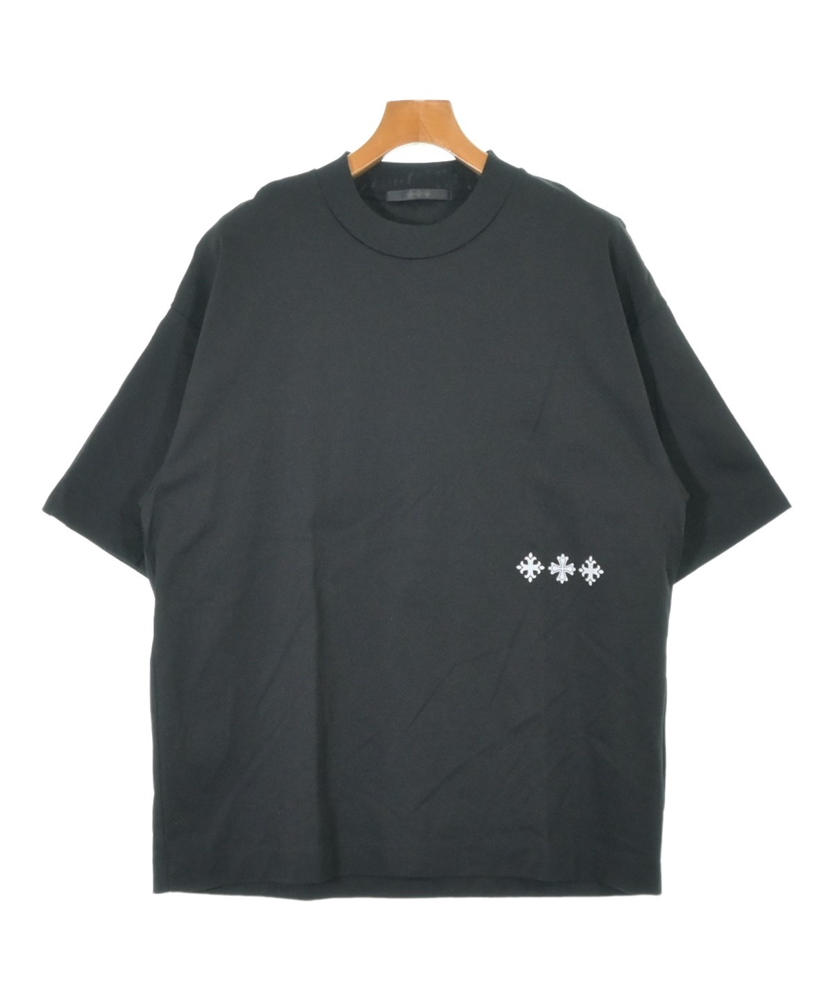 TATRAS（タトラス）Tシャツ・カットソー 黒 サイズ:3(L位) メンズ