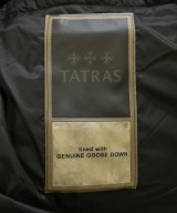 TATRAS（タトラス）ダウンジャケット/ダウンベスト 黒 サイズ:4(XL位) メンズ/2200703754028