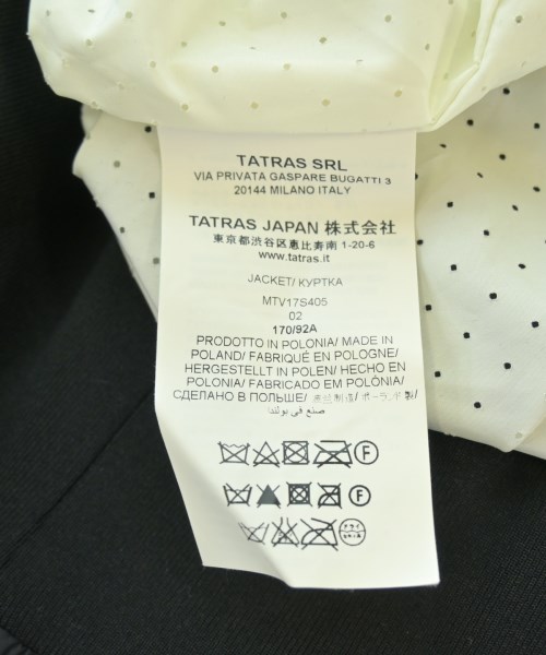 TATRAS（タトラス）その他 黒 サイズ:2(M位) メンズ/2200705396387