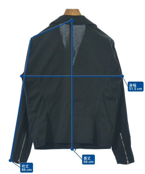 TATRAS（タトラス）ライダース 黒 サイズ:-(M位) メンズ/2200663384013