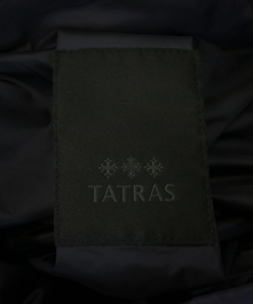 TATRAS（タトラス）ダウンジャケット/ダウンベスト 紺 サイズ:03(L位) メンズ/2200665291012