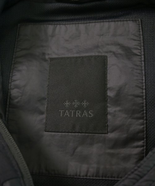 TATRAS（タトラス）ダウンジャケット/ダウンベスト 黒 サイズ:4(XL位) メンズ/2200666096012