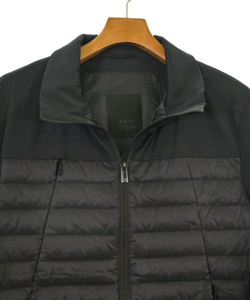 TATRAS（タトラス）ダウンジャケット/ダウンベスト 黒 サイズ:4(XL位) メンズ/2200666096012