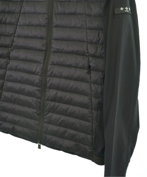TATRAS（タトラス）ダウンジャケット/ダウンベスト 黒 サイズ:4(XL位) メンズ/2200666096012